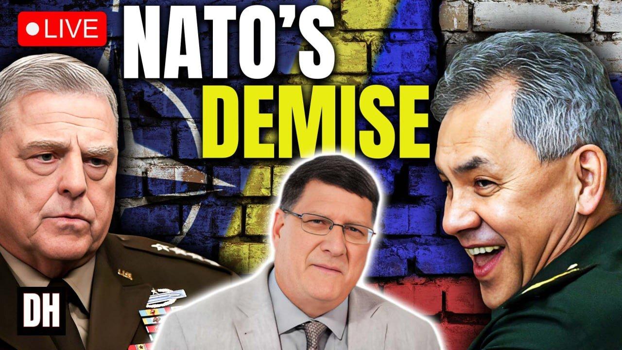 SCOTT RITTER JOINS ON UKRAINE'S OFFENSIVE ENDS IN NATO DEFEAT, TRUDEAU'S OH CANADA MOMENT + MORE!