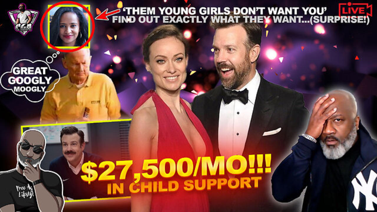 Actor Jason Sudeikis Must Pay $28K/mo To Olivia Wilde In Child Support, But Has Equal Custody Time