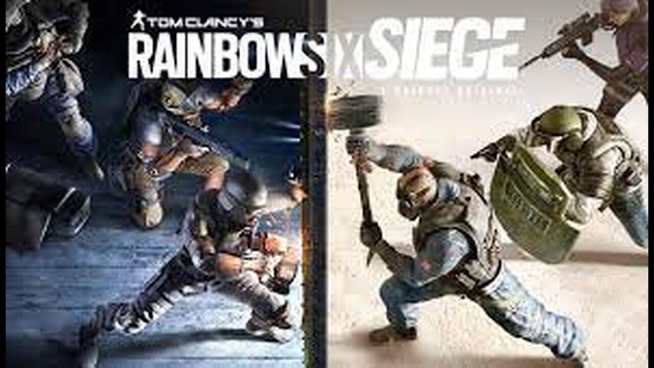 Tom Clancy's Rainbow Six Siege with Mighty and the Burgins