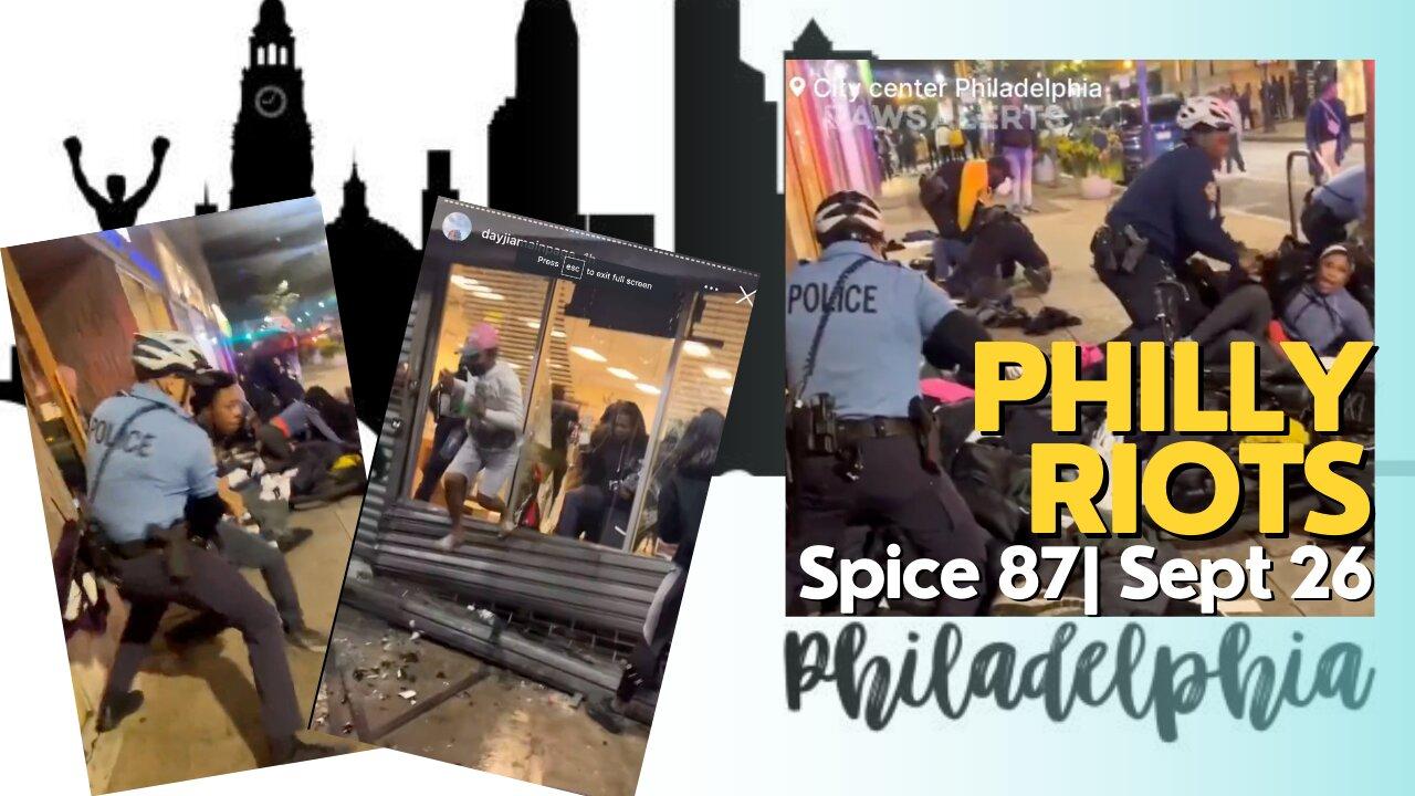 BLM-Inspired LOOTING: Philly's Center City in RUINS