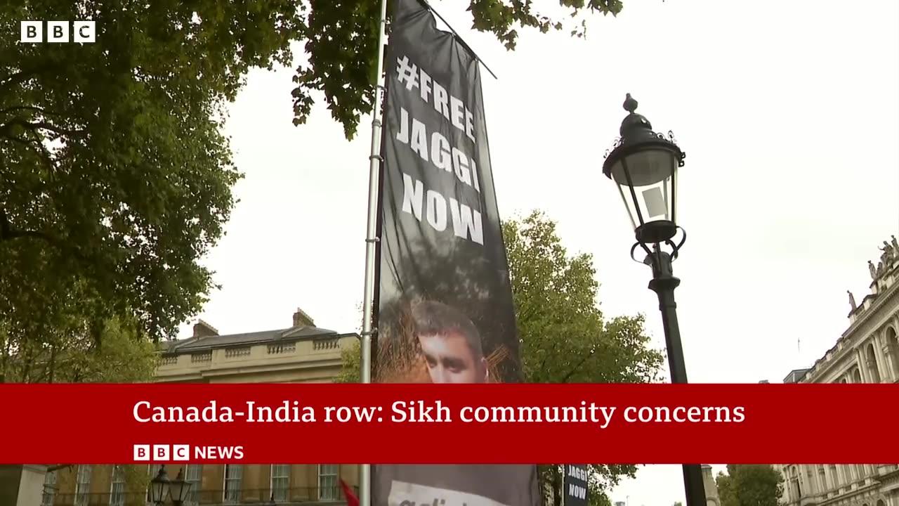 Canada -India Row: Dehli to Put pressure on Foreign Sikh activists . BBC News.