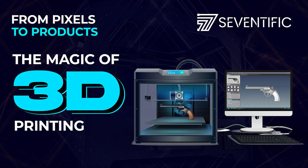 The Magic of 3D Printing - From Pixels to Product | 3D Printing Details, Start making Millions