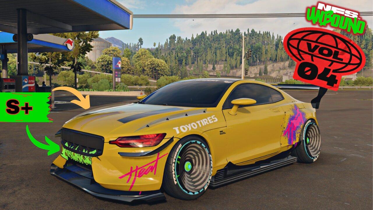 How Good is the Polestar 1 in S+ TIER Races? / NFS Unbound