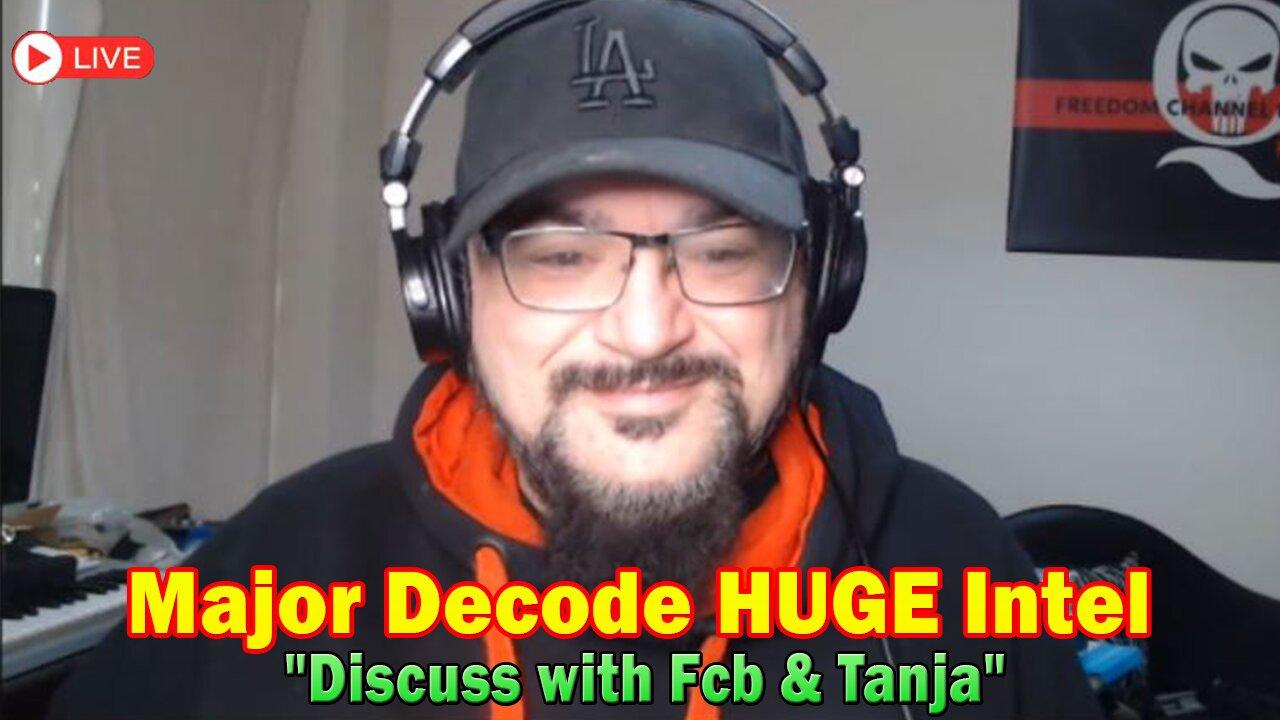 Major Decode HUGE Intel Sep 27: "Discuss with Fcb & Tanja"