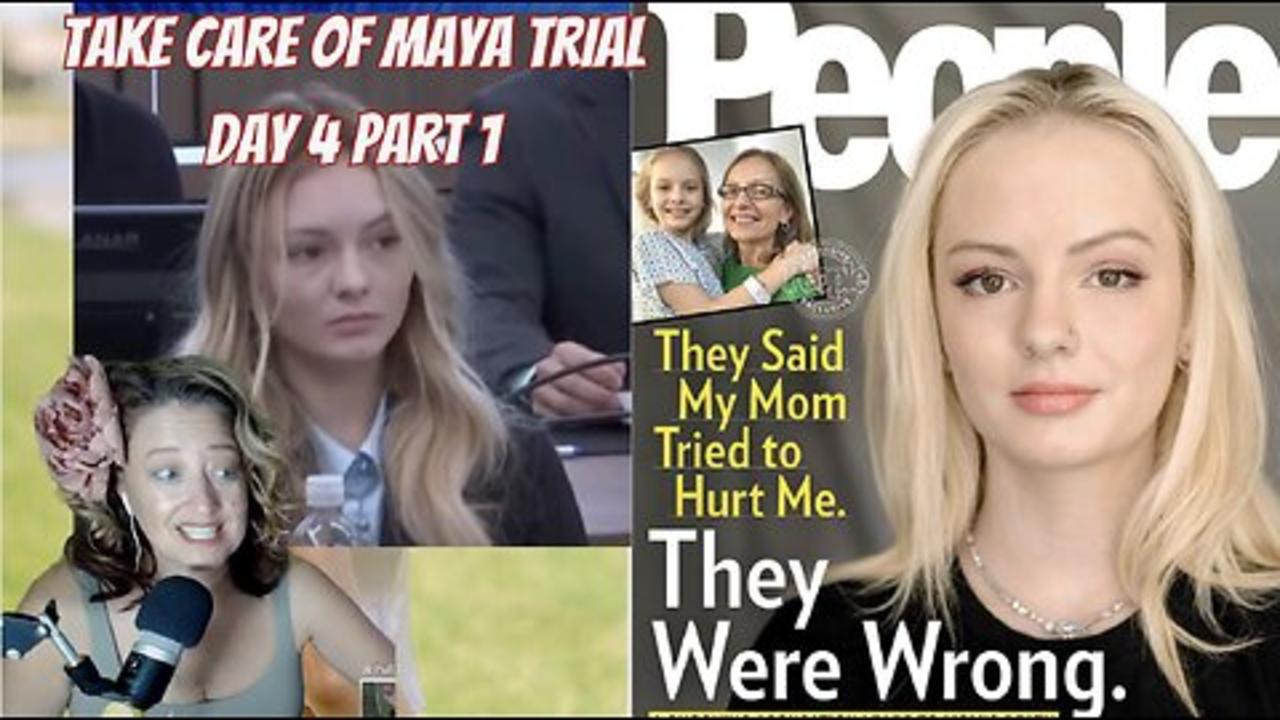 Take Care of Maya Trial Stream: Day 4 Part 1 - One News Page VIDEO