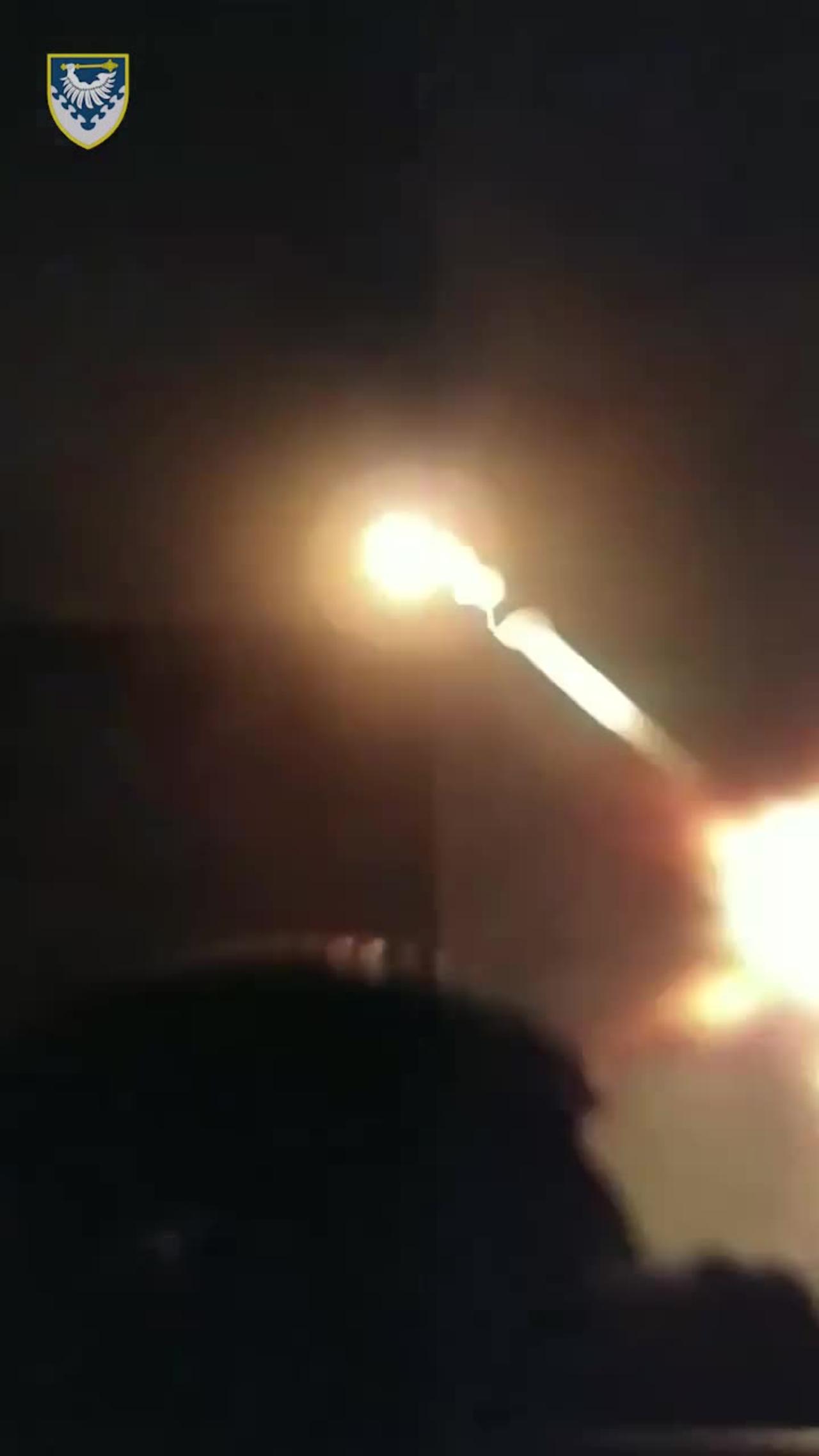 🌙 Ukraine Russia War | Ukrainian "Gepard" Targets Russian "Shahed 136/131" Drone on the Night  | RCF