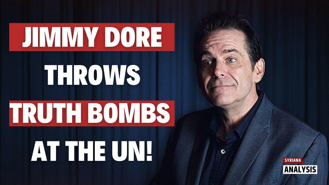 Jimmy Dore throws truth bombs at the UN about Ukraine!