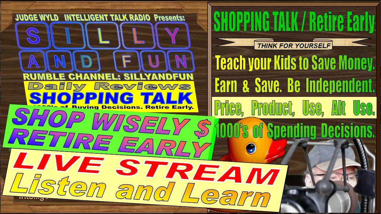 Live Stream Humorous Smart Shopping Advice for Wednesday 09 27 2023 Best Item vs Price Daily Big 5