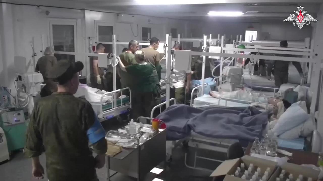 Military doctors provide emergency assistance to Nagorno-Karabakh
