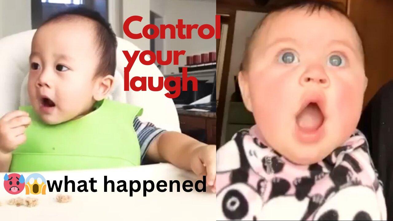 What happened | baby funny videos | funny videos