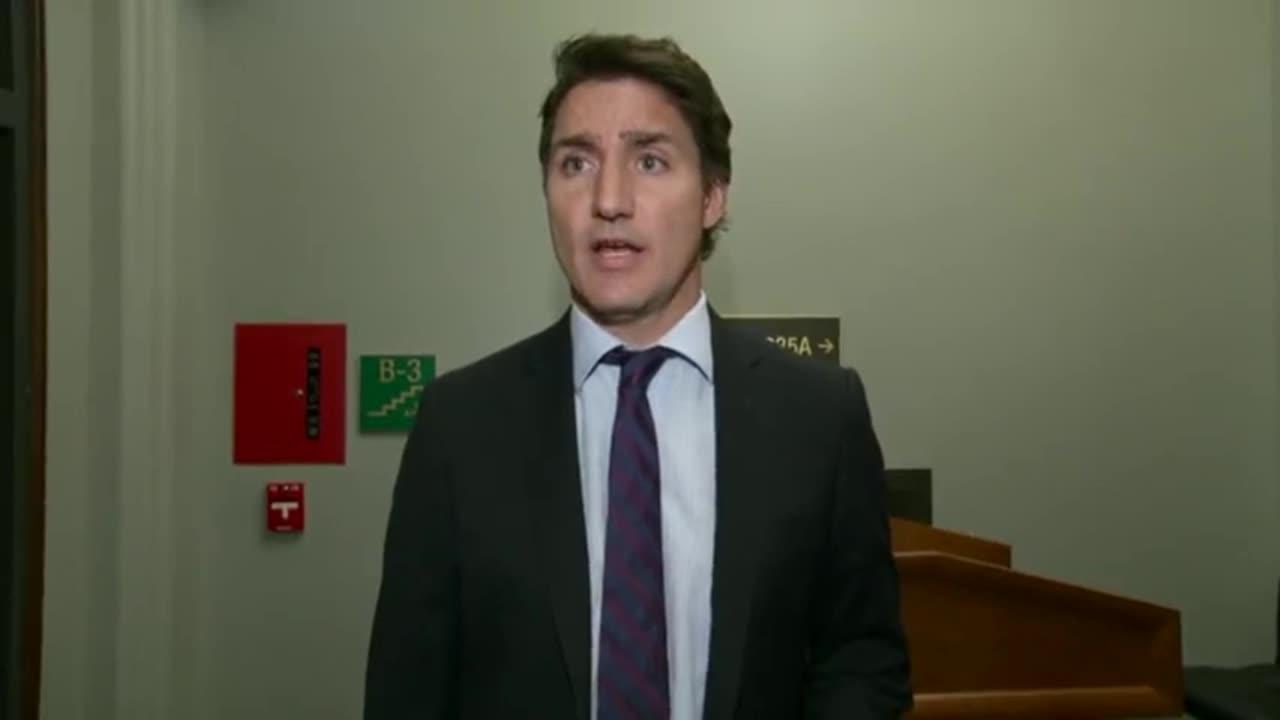 Justin Trudeau Blames Russians  For what Canadian Parliament say and do