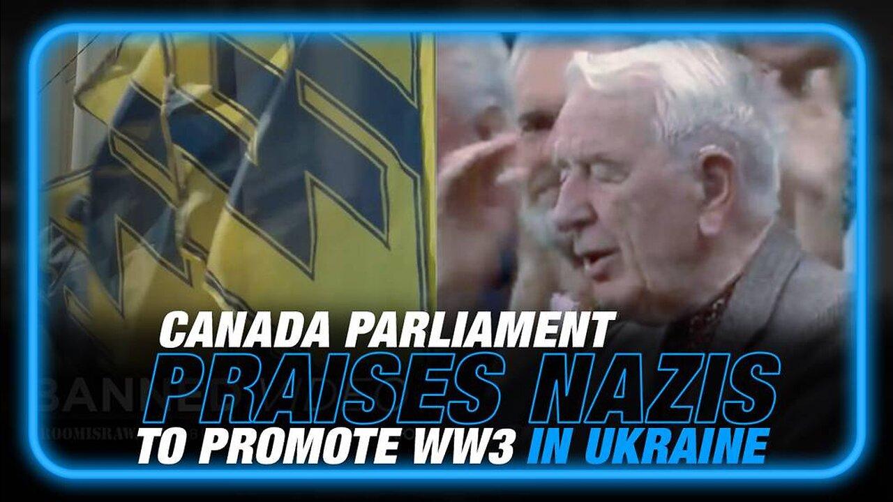 Alex Jones: Canadian Parliament Publicly Worshipped a Nazi In Front of the World - 9/25/23