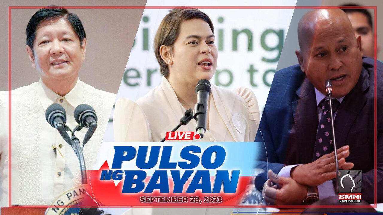 LIVE: Pulso ng Bayan kasama sina Atty. Harry Roque, Admar Vilando at Jade Calabroso | Sep. 28, 2023