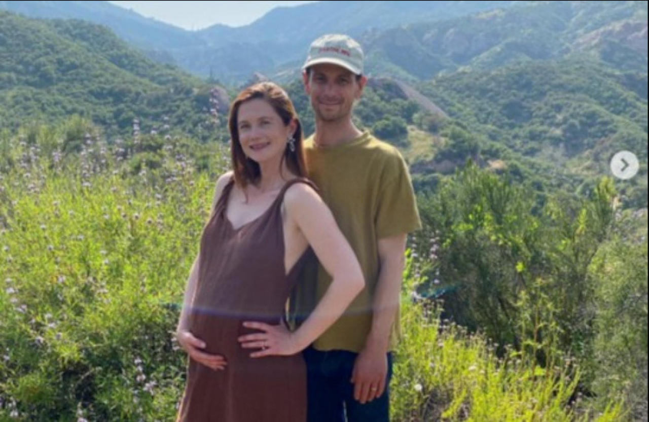 Bonnie Wright has given birth to a baby boy