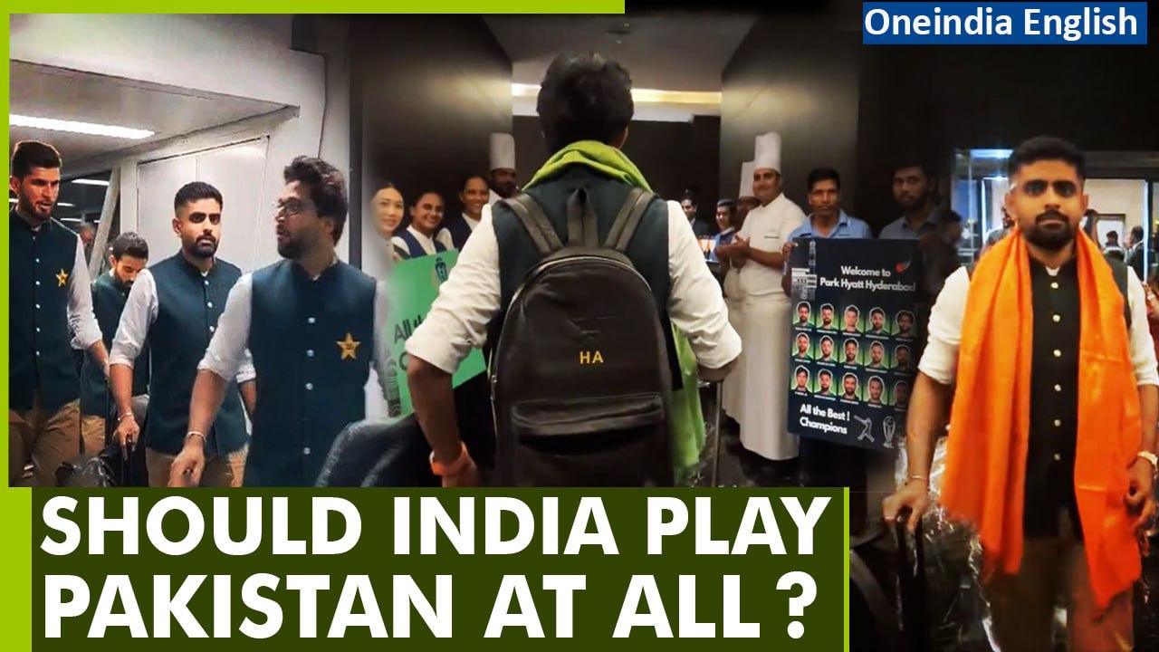 Hot Topic | Whether India Should Play against Pakistan At All? | Oneindia News