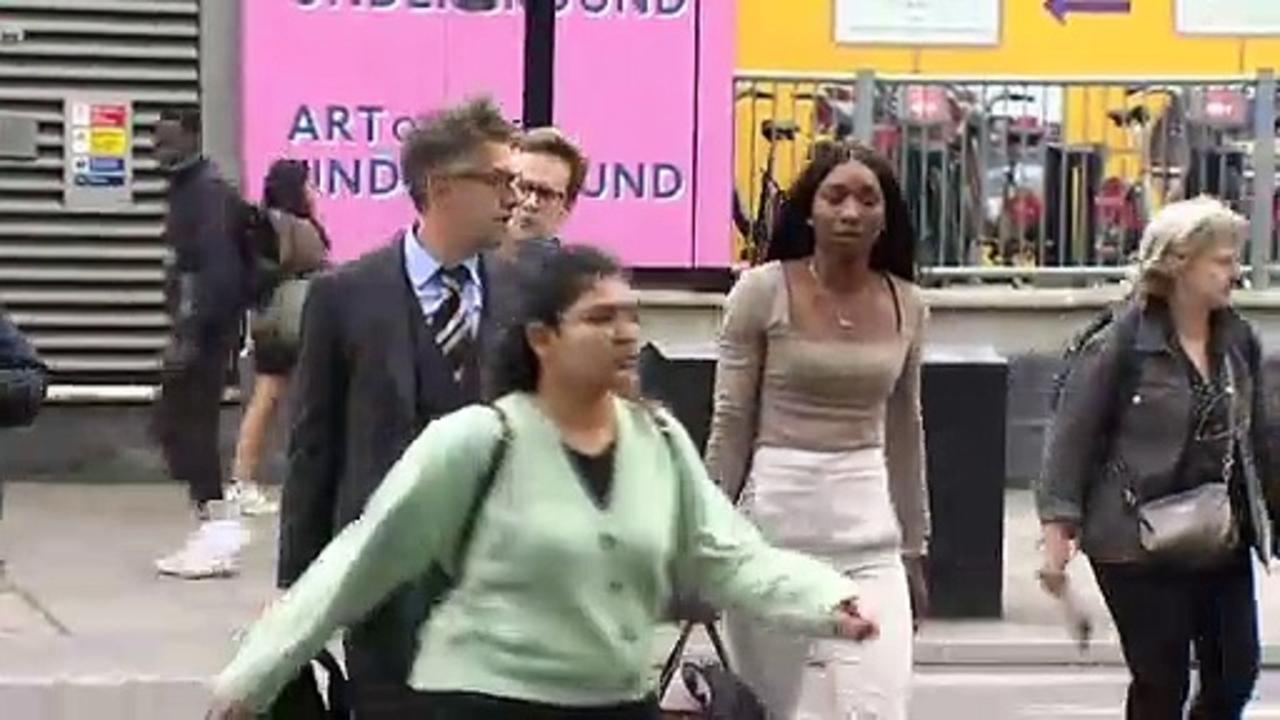 Bianca Williams arrives at Met misconduct hearing