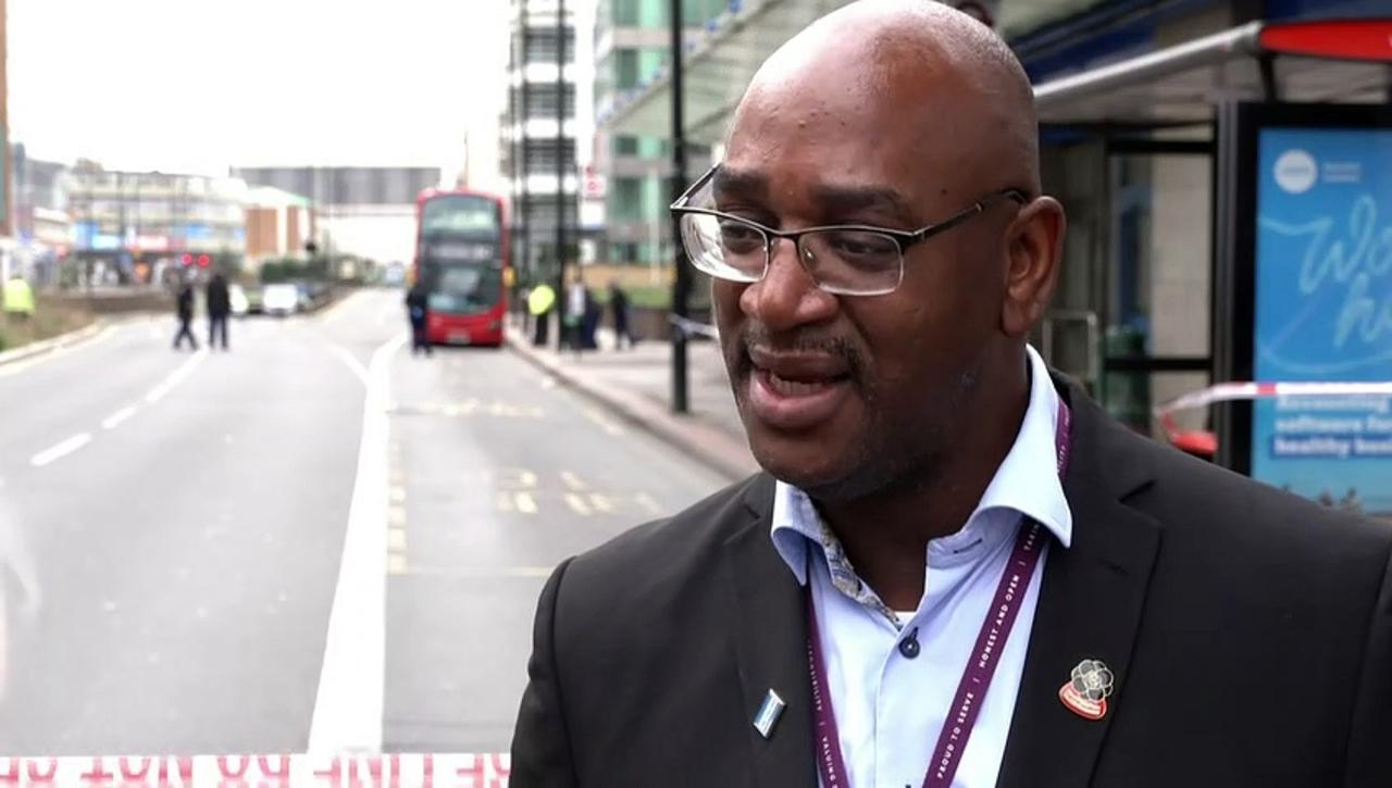 Croydon stabbing: Charity CEO describes community spirit