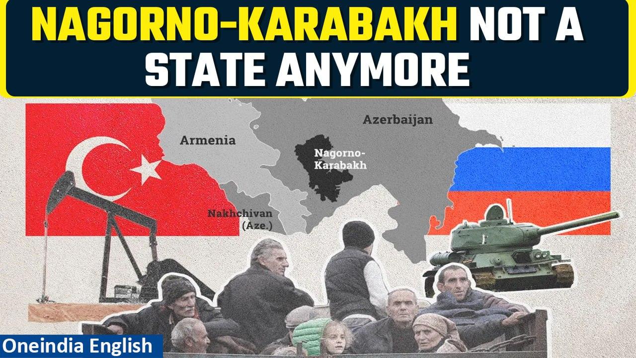 End of an Era: Nagorno-Karabakh to Cease Separate Statehood| Oneindia News