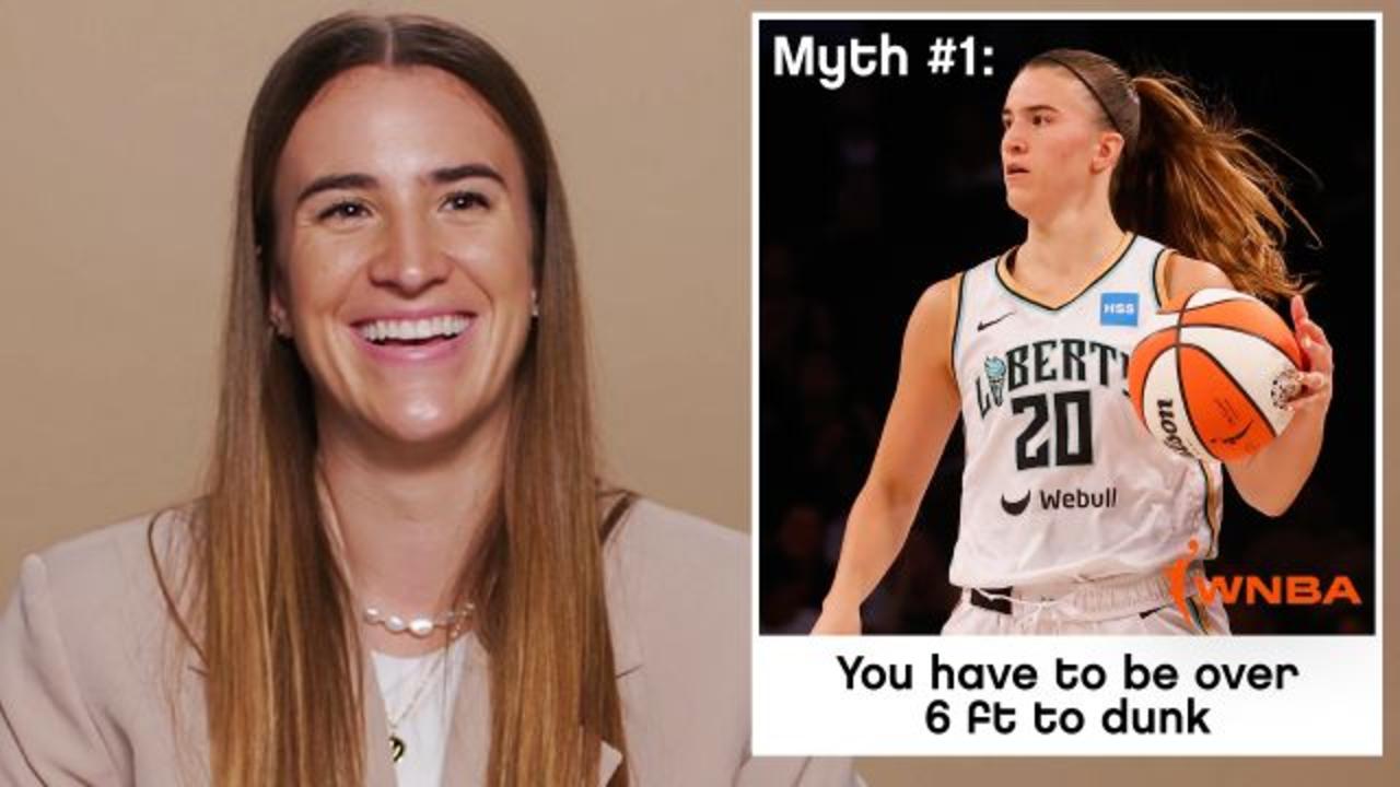 Sabrina Ionescu Debunks Every Women's Basketball Myth