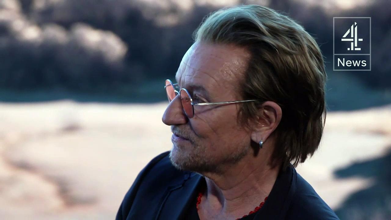 U2's Bono says a united Ireland would be 'wonderful'