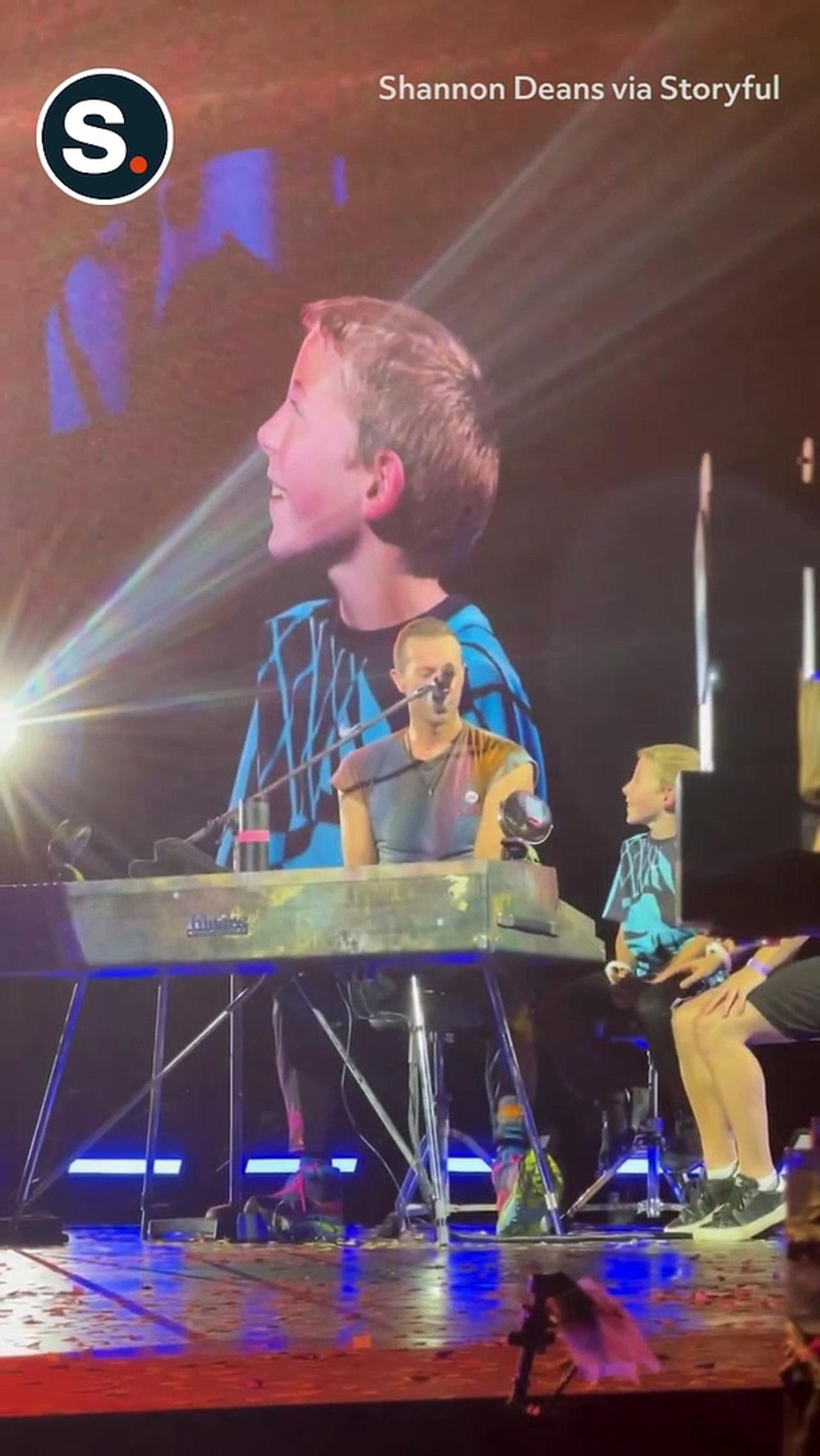 Chris Martin Gives Young Fan Unforgettable Birthday Gift