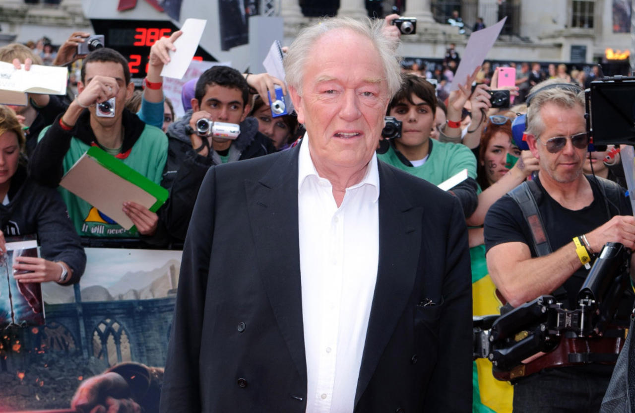 JK Rowling has hailed Sir Michael Gambon as a 'wonderful man' and an 'outstanding actor'