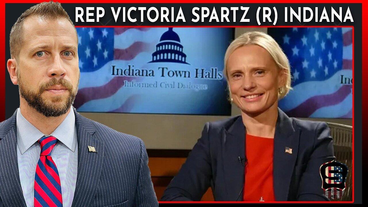 Indiana Rep. Victoria Spartz | Ep 144 | LIVE