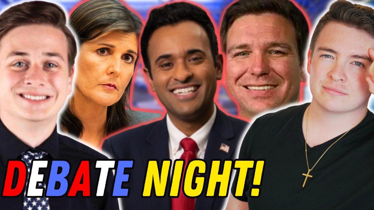 Republican Primary Debate Night Livestream!