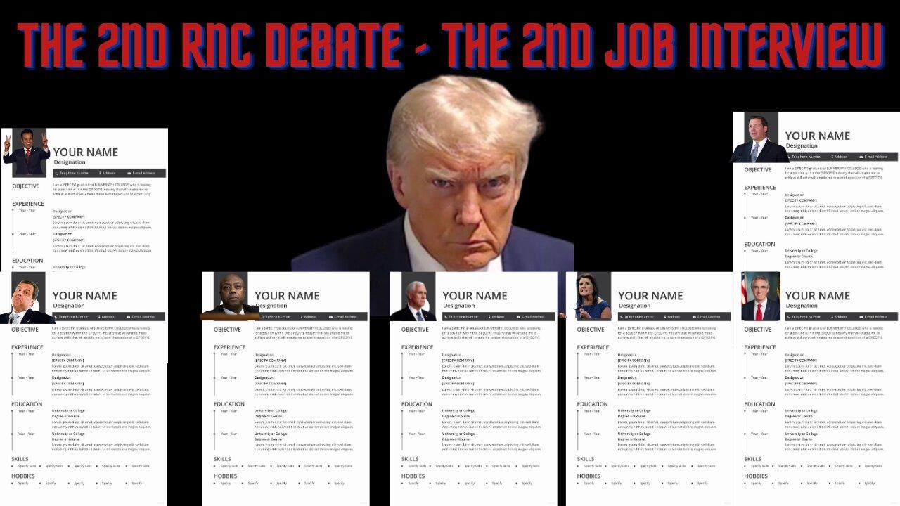 Fox Business Second Republican Presidential Primary Debate