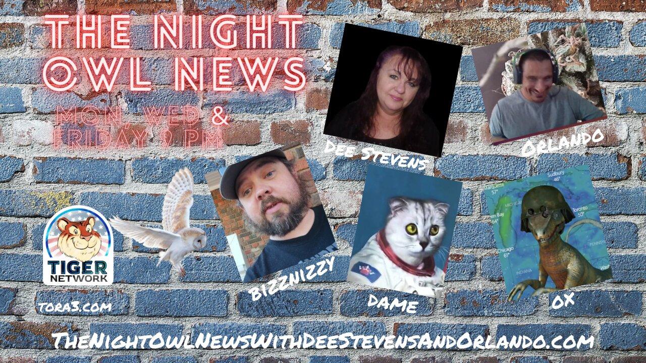 Night Owl News With Dee Stevens, Orlando, Dame, Ox & Bizznizzy 'Game Night'- 09/27/2023