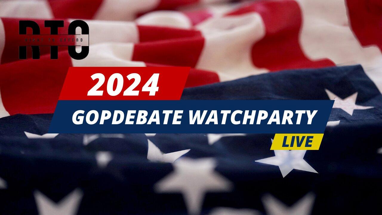 The Whitfield Report | 2nd 2024 Republican Primary Debate Watch Party!