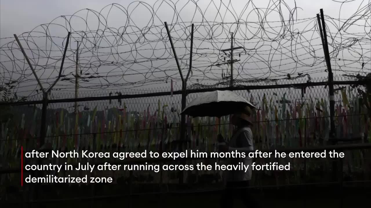 Travis King- Back In American Custody After Crossing North Korean Demilitarized Zone