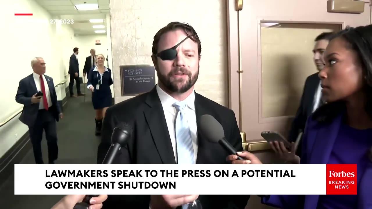 Dan Crenshaw- 'We're A Little Bit Behind The Curve' On GOP Unity To Fund Government