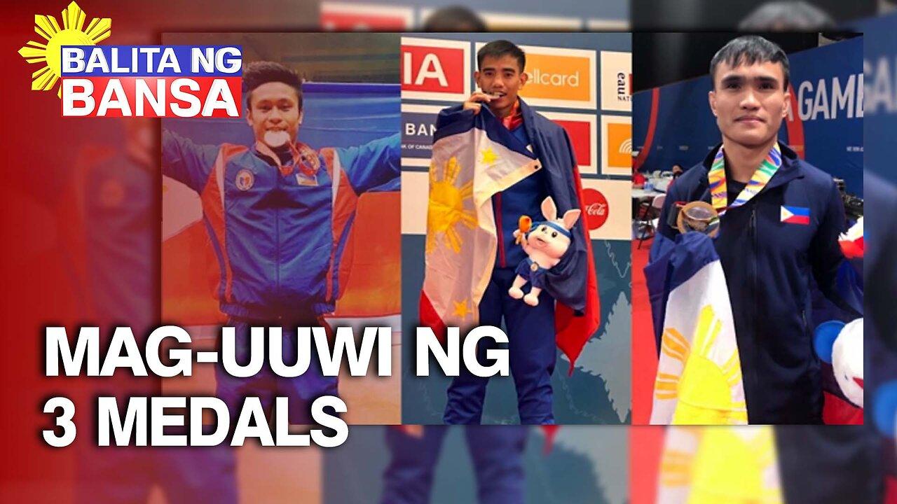 Tatlong medalya para sa Pilipinas, tiyak na ng Wushu team sa 19th Asian Games