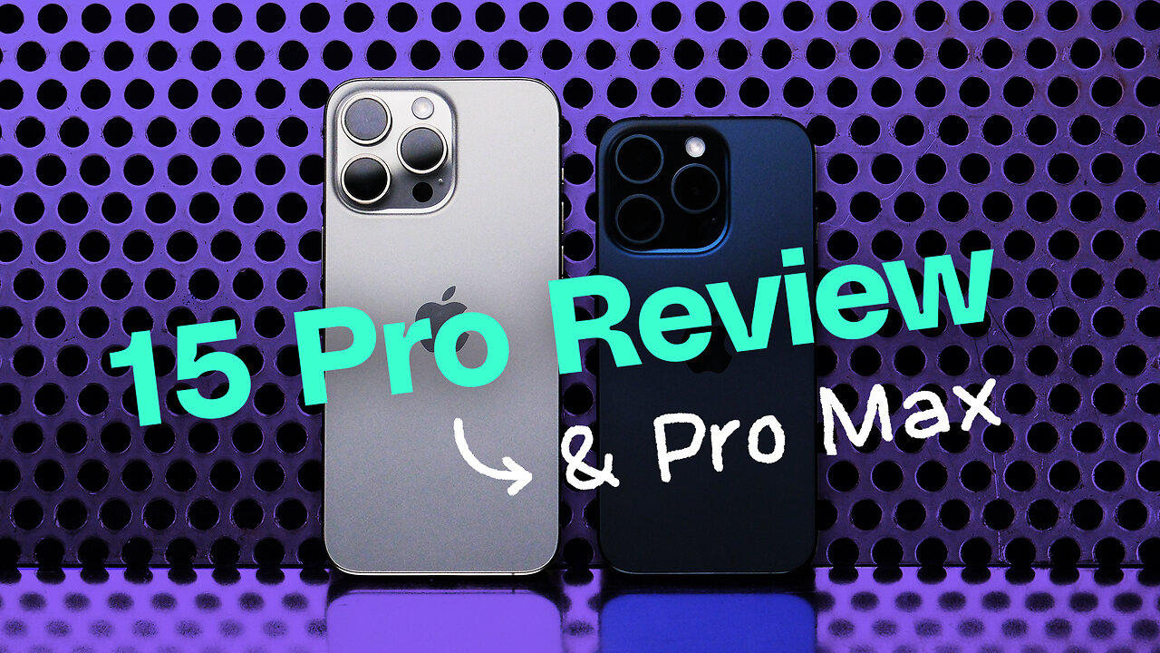 iPhone15 Pro and iPhone15 Pro Max Review, Camera, Battery, Gaming Performance Full Details
