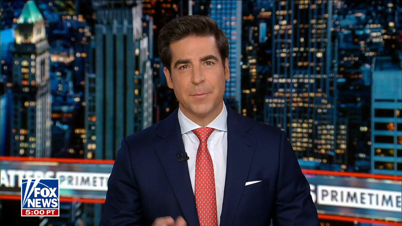 Jesse Watters: Biden Is More Concerned With Himself Falling Than The Fall Of America
