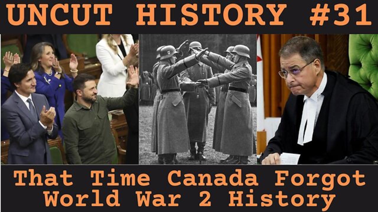 That Time Canada Forgot About World War 2 | Uncut History #31