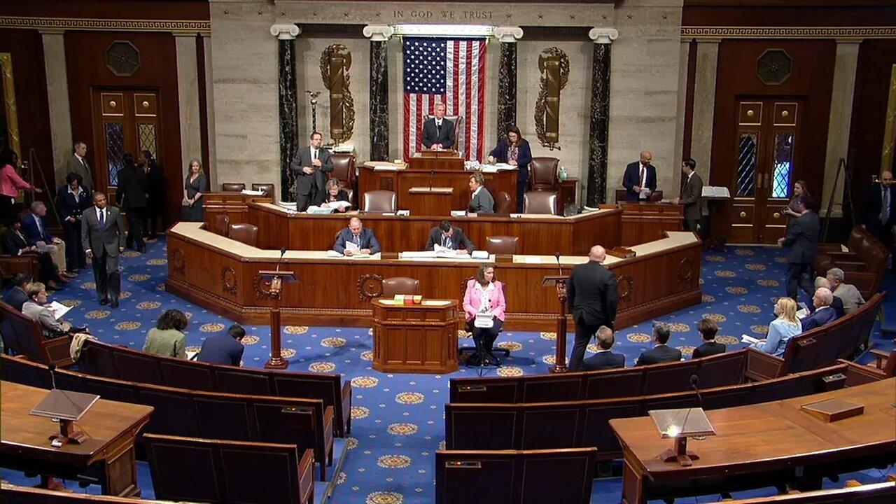 U.S House of Representatives House Session