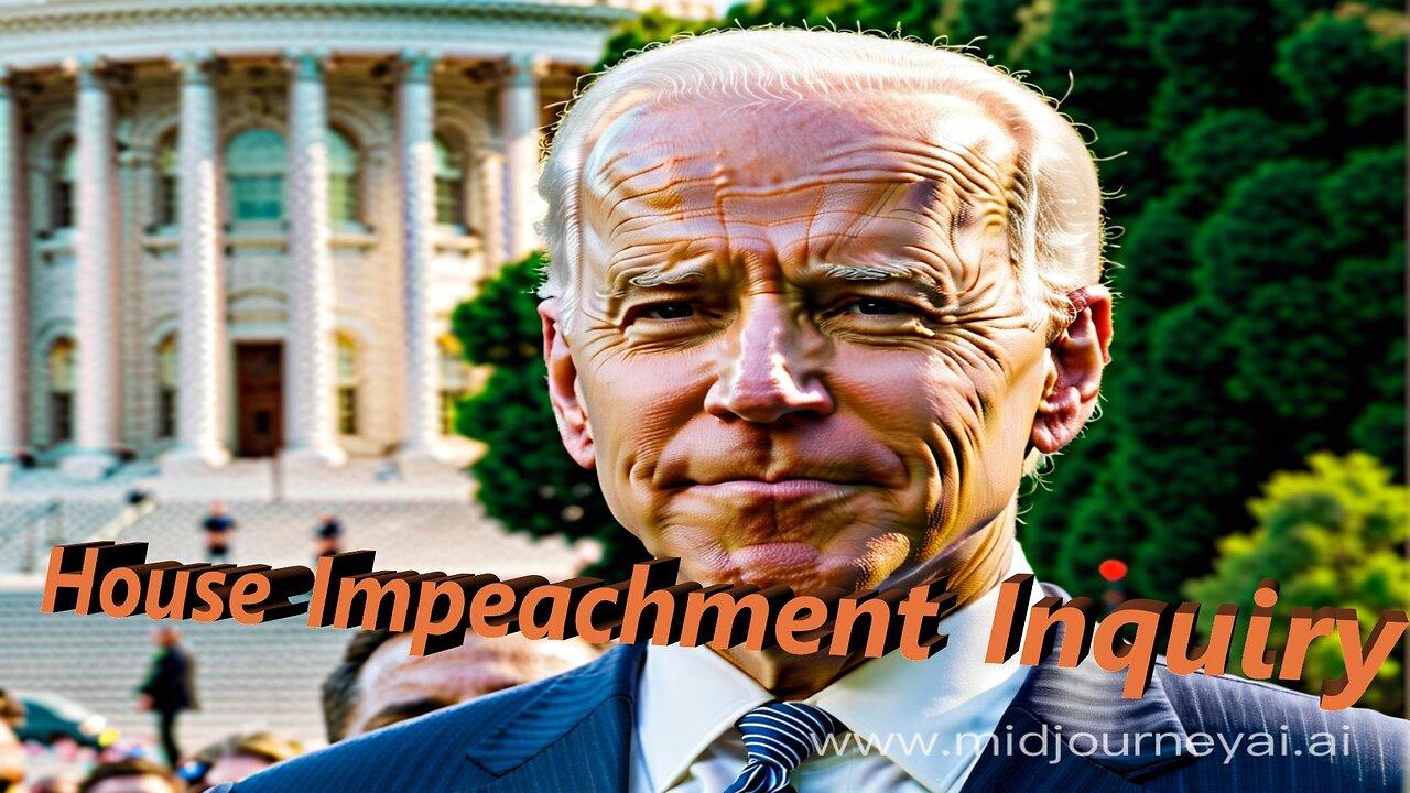 Ep. 763 LIVE U.S. House Impeachment Inquiry Of Pres. Joe Biden