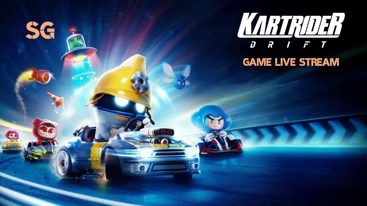 [KartRider Drift | Mobile] Time for the Usual Stream | Game Live Stream | Sept 28th, 2023 (UTC+08)
