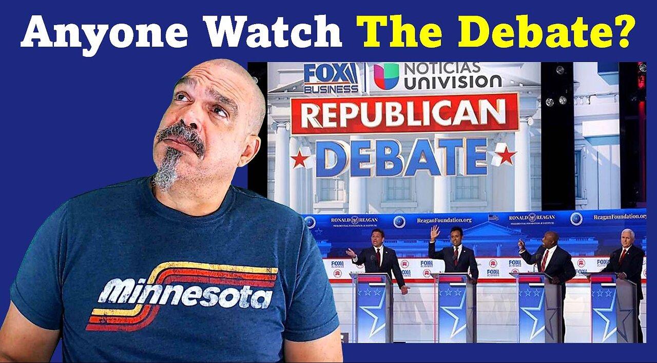 The Morning Knight LIVE! No. 1131- Anybody Watch The Debate?