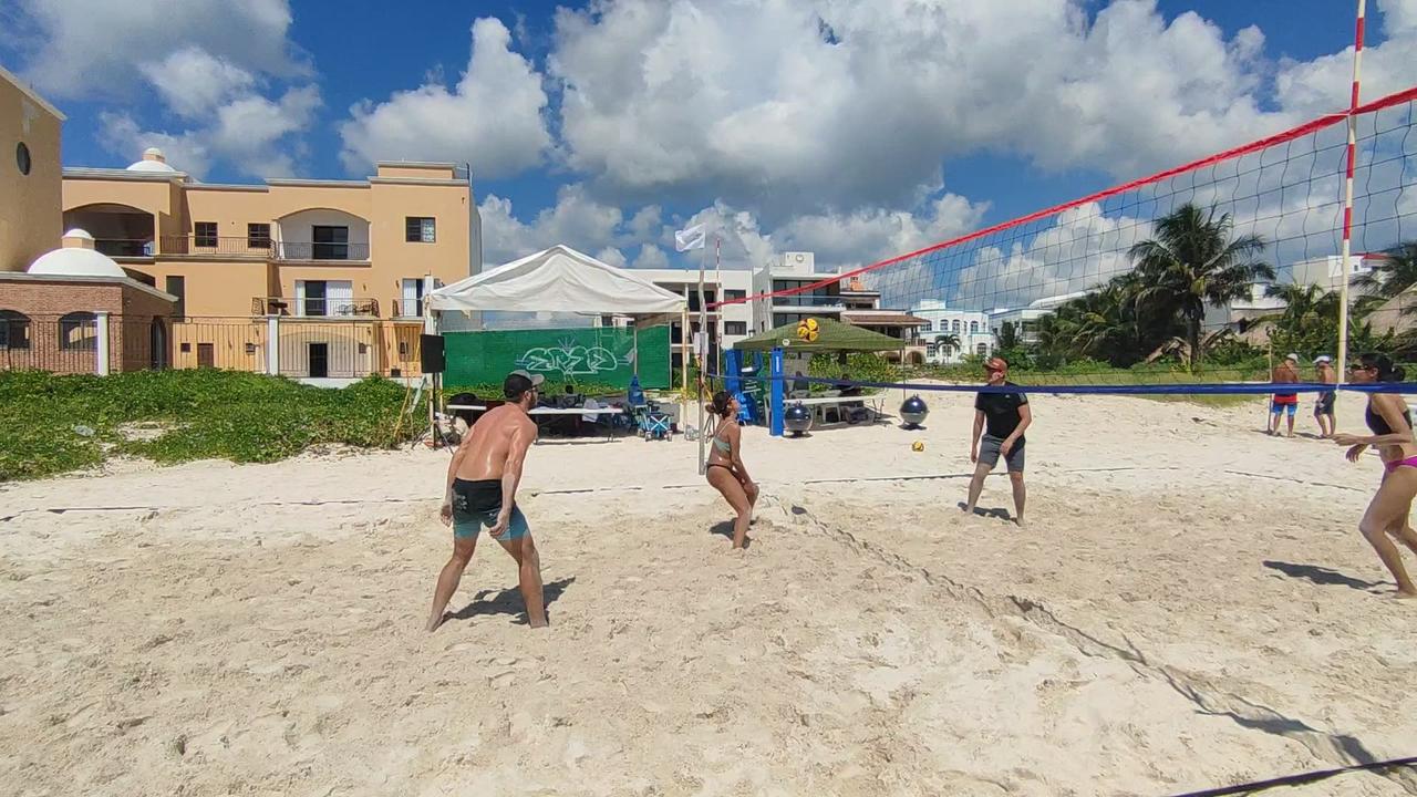 Beach Volleyball Puerto Morelos 110256