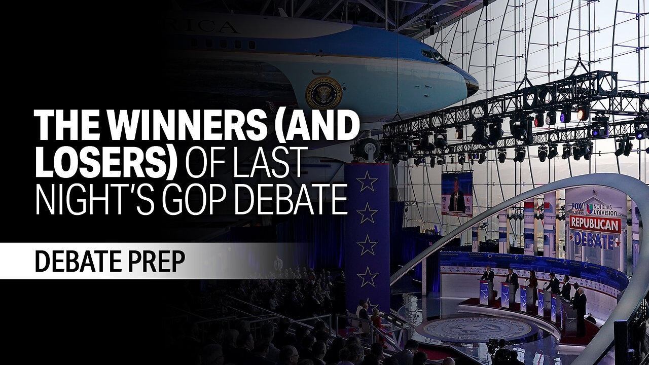 The WINNERS (and LOSERS) of Last Night’s GOP Debate | Sean Spicer, Mark Halperin | Debate Prep
