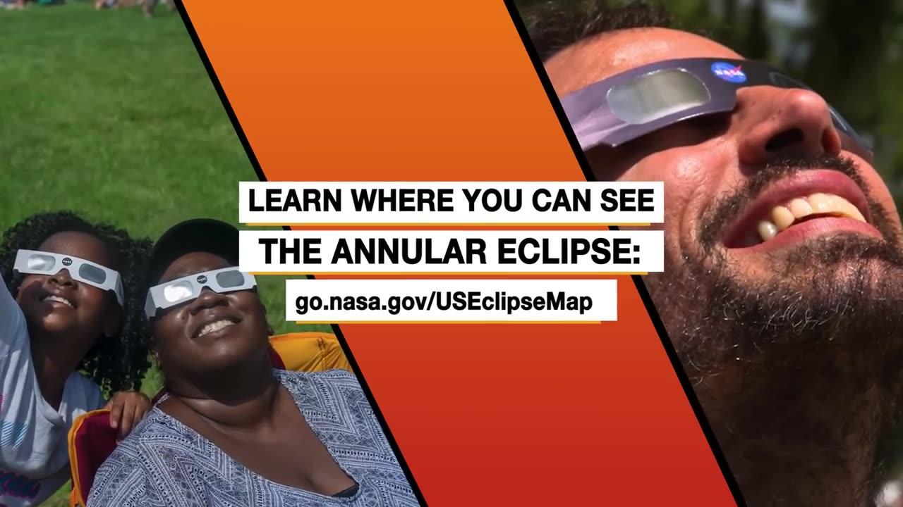 NASA Watch the _Ring of Fire_ Solar Eclipse (NASA Broadcast Trailer)