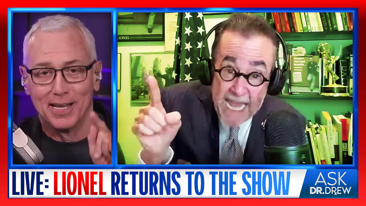 Lionel LIVE: Discussing Biden, Brand & Biomedical Martial Law – Ask Dr. Drew