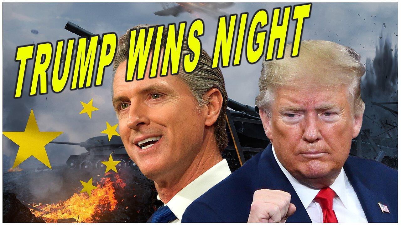 Trump's Debate Triumph, Newsom's Take, CNN Shock, Military Alert! | Ep 629