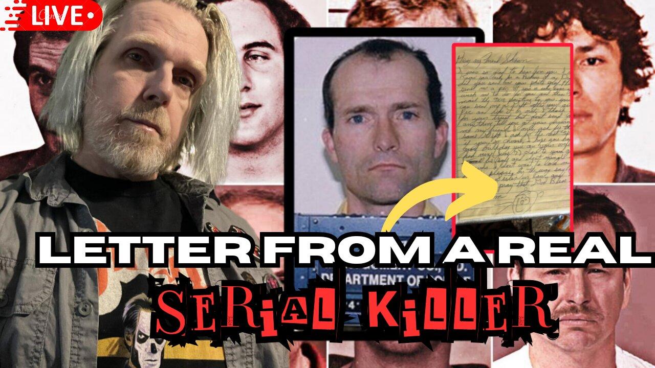 LIVE 🔴: Shawn Warner reads out letters he's received from serial killer Hadden Clark 🔴