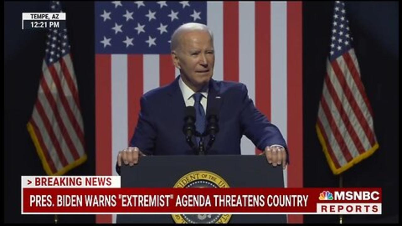 Biden Calls MAGA Movement Extreme, Dangerous