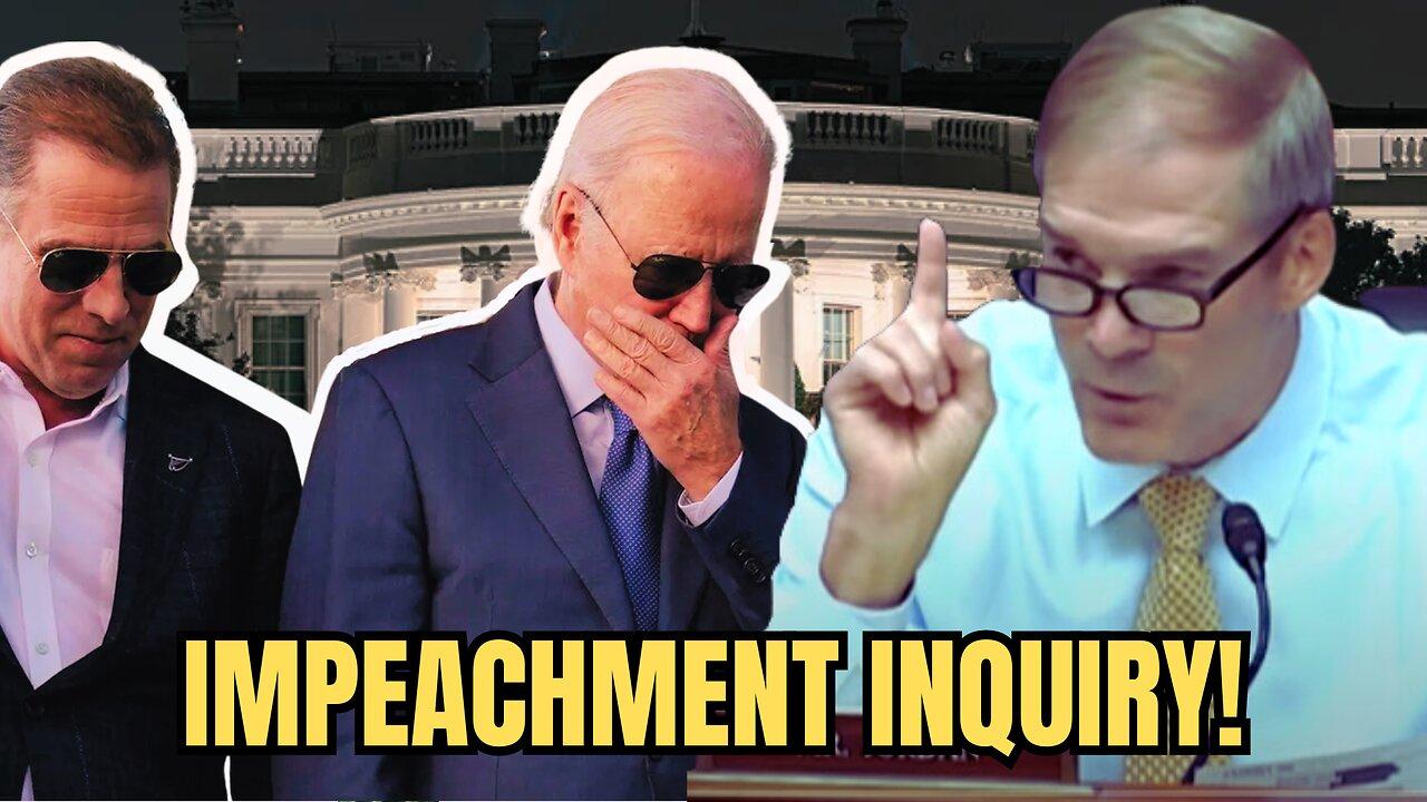 Jim Jordan Makes The Case Against Joe Biden At Impeachment Inquiry