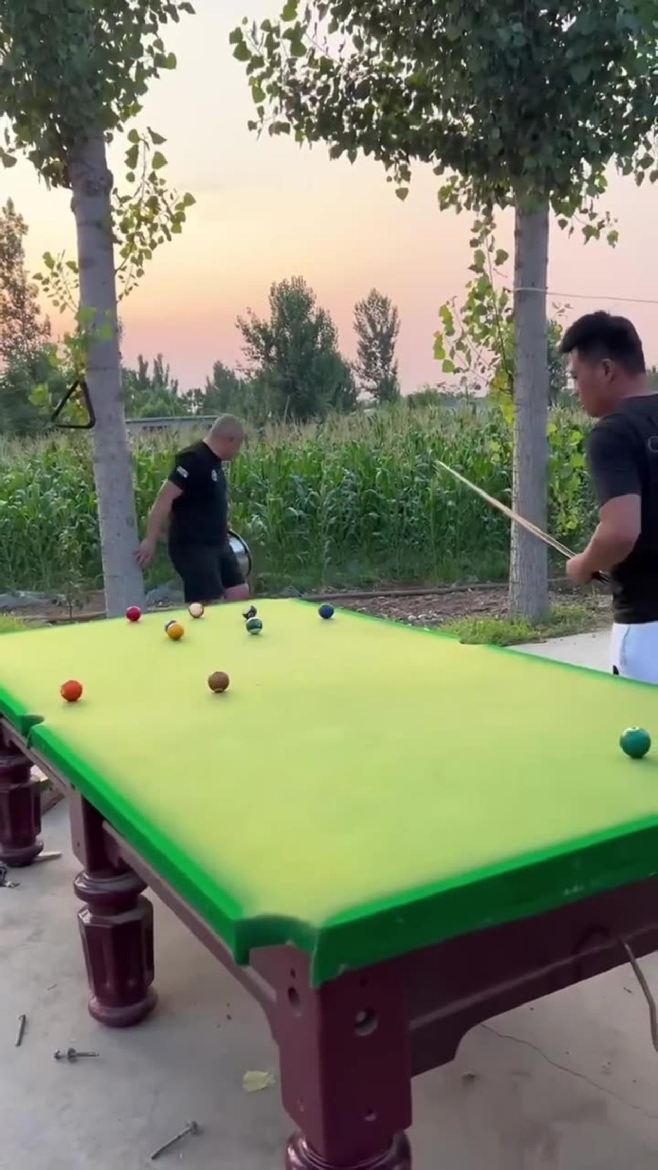 Funny Billiards